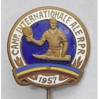 CAMP INTERNATIONALE ALERPR 1957