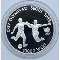 XXIV Olympiad seoul 1988 10000 WON