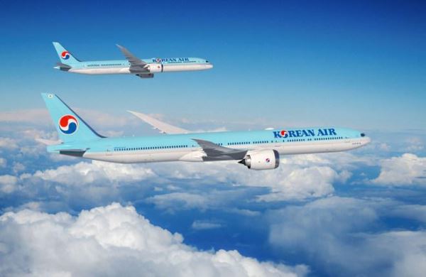 Выбор Korean Air — 50 широкофюзеляжных самолетов Boeing