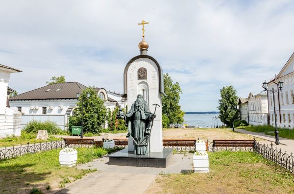 Маршрут выходного дня: Калязин