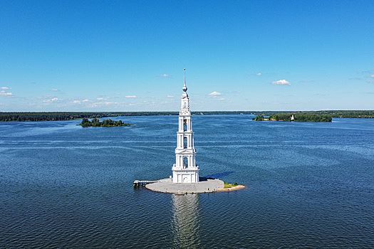 Маршрут выходного дня: Калязин