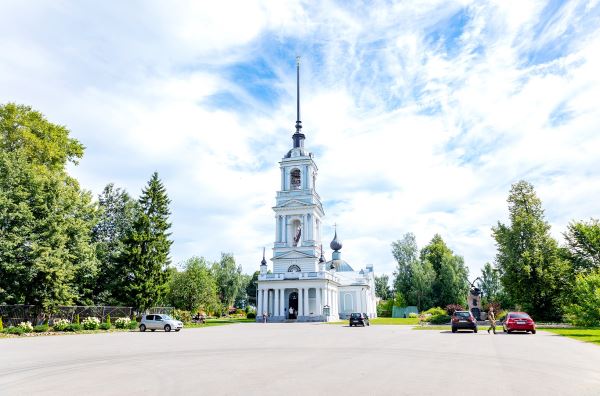 Маршрут выходного дня: Калязин